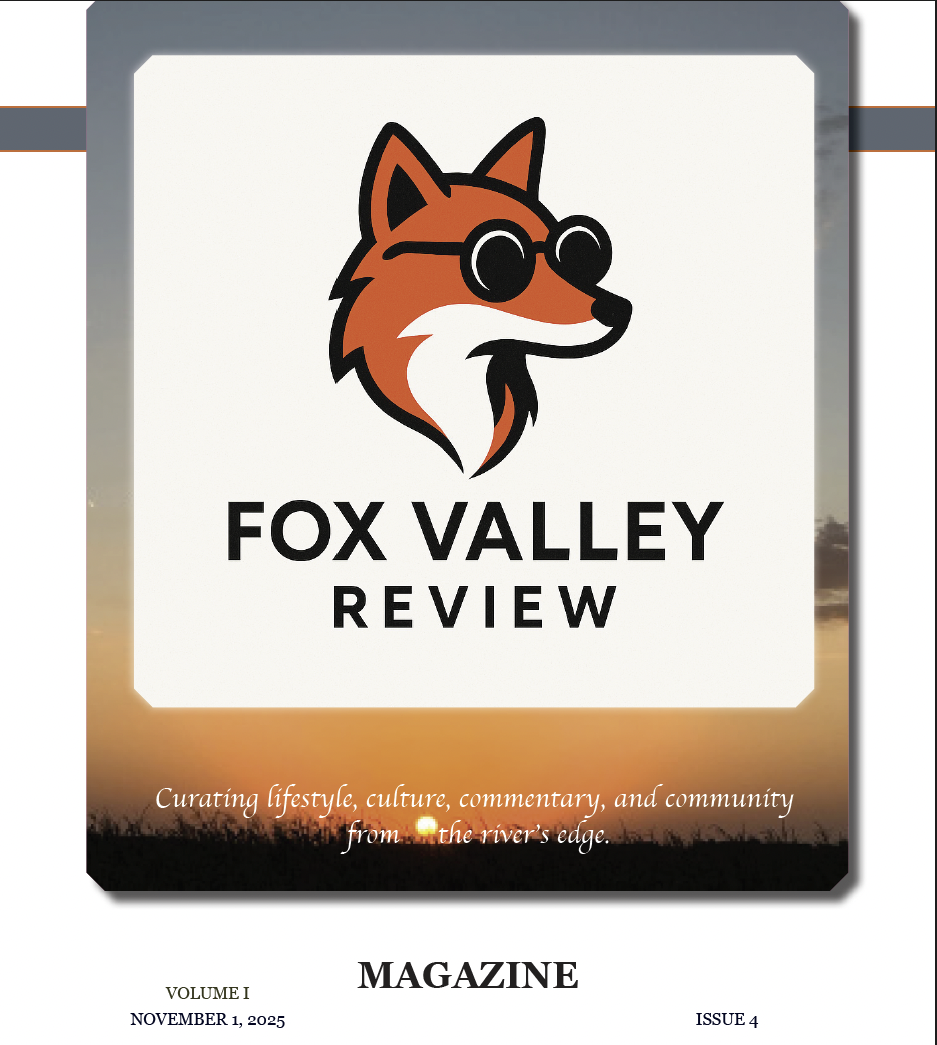 Fox Valley Review — Issue 4, November 2025 cover